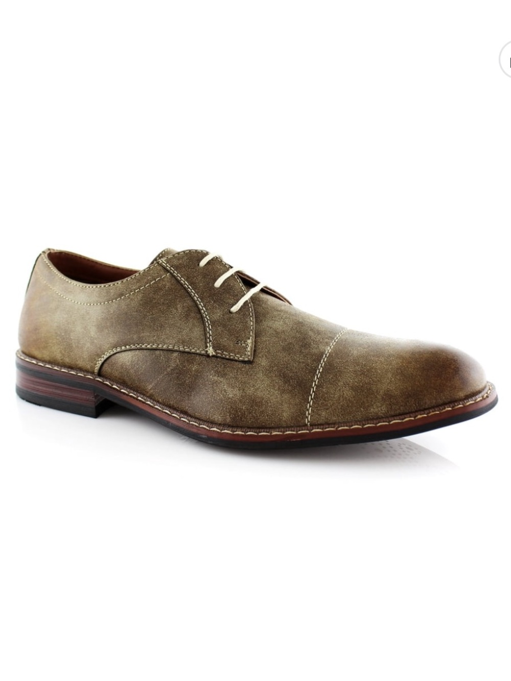 Ferro Aldo- Men’s Brown Dress Shoes- Size 10